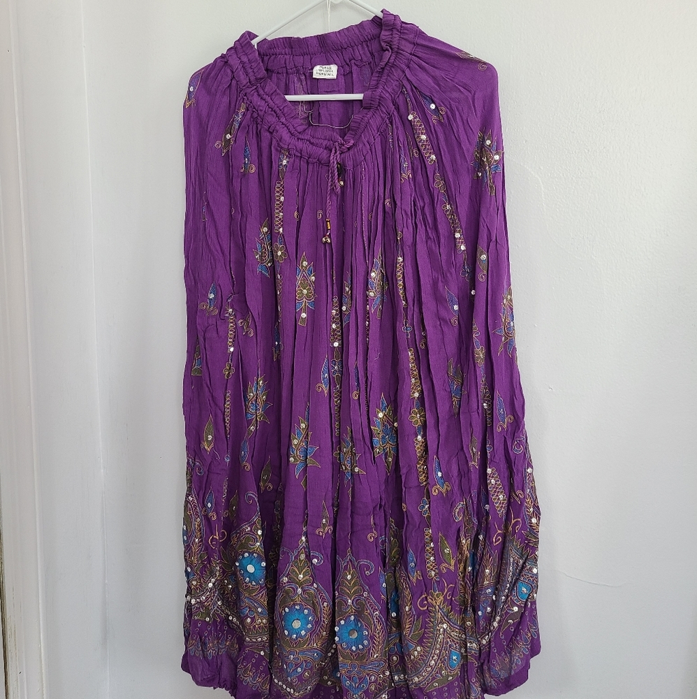 Indian Midi Skirt